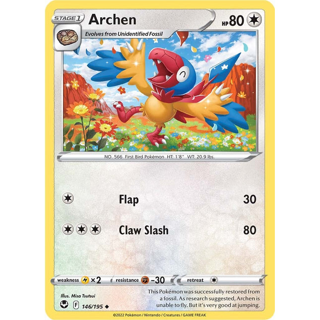 Archen (146/195) [Sword & Shield: Silver Tempest]
