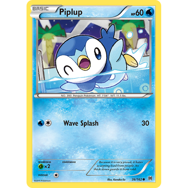 Piplup [BREAKthrough]