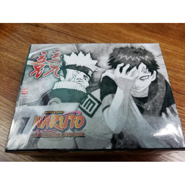 Eternal Rivalry - Set 6 - Booster Box of 24 Packs - Naruto CCG Card Game - Sealed