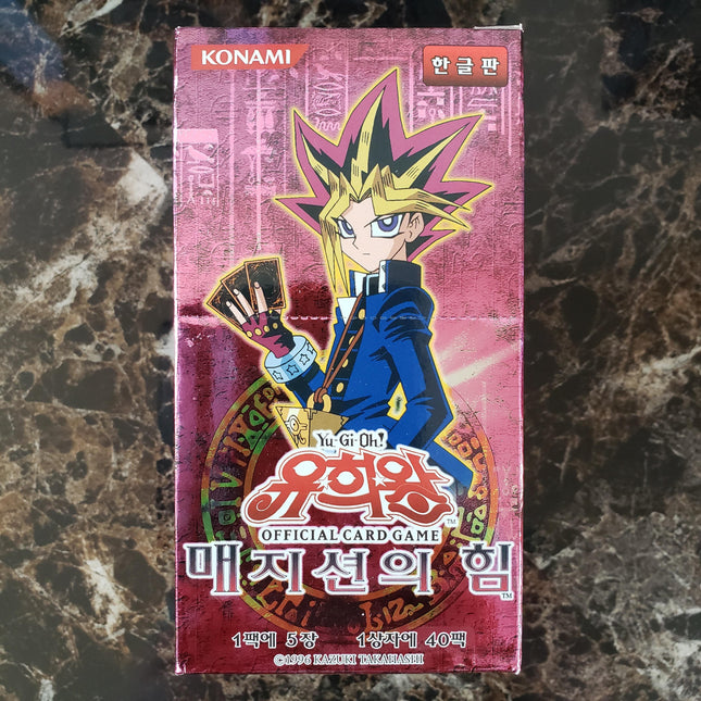 Magicians Force - MFC - Korean Booster Box - 40x Packs - Yu-Gi-Oh - Sealed - New