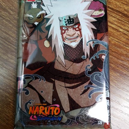 Tales of the Gallant Sage - Set 20 - Booster Pack x1 - Jiraiya Art - Naruto CCG Card Game - Sealed