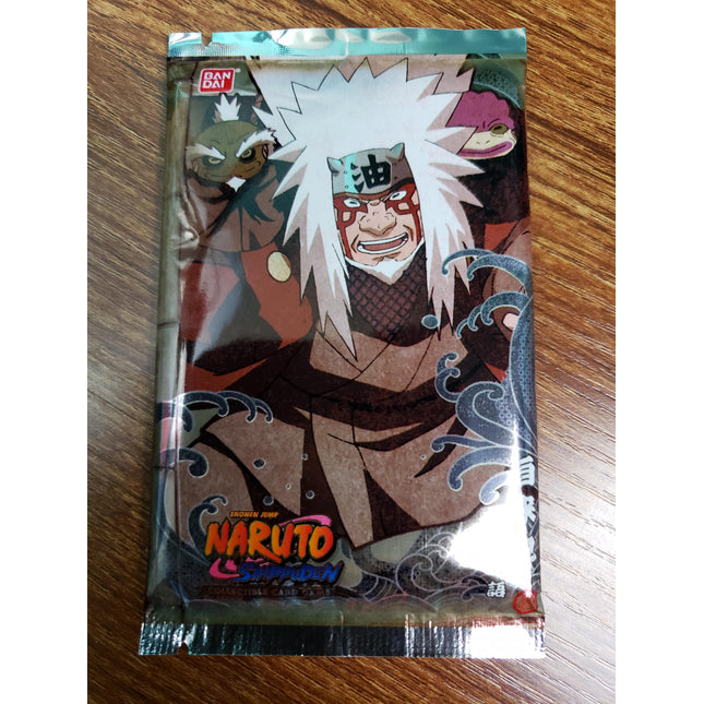 Tales of the Gallant Sage - Set 20 - Booster Pack x1 - Jiraiya Art - Naruto CCG Card Game - Sealed