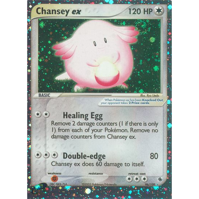 Chansey ex (96/109) [EX: Ruby & Sapphire]