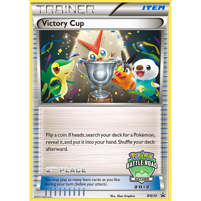 Victory Cup (BW30) (2nd - Autumn 2012) [Black & White: Black Star Promos]