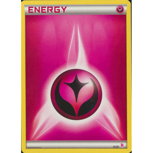 Fairy Energy (9/30) [XY: Trainer Kit - Sylveon]