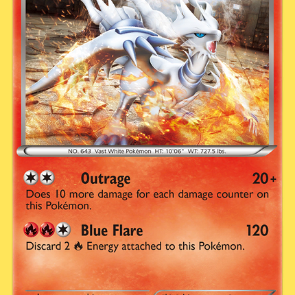 Reshiram (BW23) [Black & White: Black Star Promos]