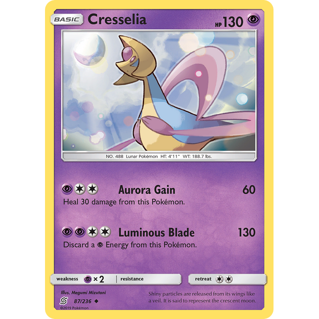 Cresselia (87/236) [Sun & Moon: Unified Minds]