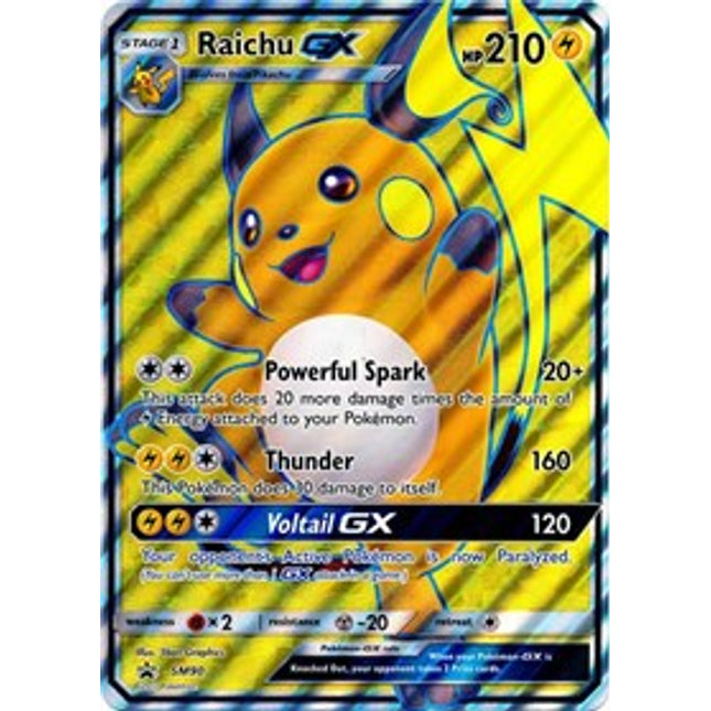 Raichu GX (SM90) (Jumbo Card) [Sun & Moon: Black Star Promos]