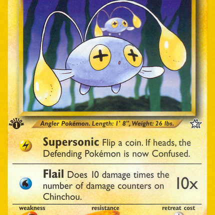 Chinchou (55/111) [Neo Genesis 1st Edition]