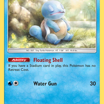 Squirtle (22/181) [Sun & Moon: Team Up]