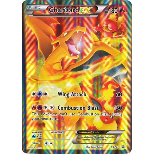 Charizard EX (XY121) (Jumbo Card) [XY: Black Star Promos]