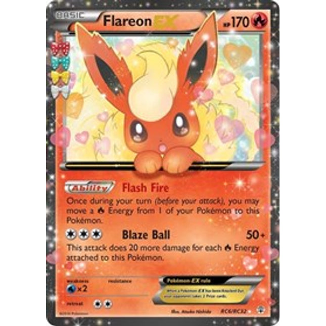 Flareon EX [Generations: Radiant Collection]