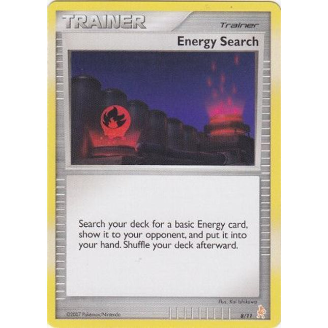 Energy Search (8/11) [Diamond & Pearl: Trainer Kit - Lucario]