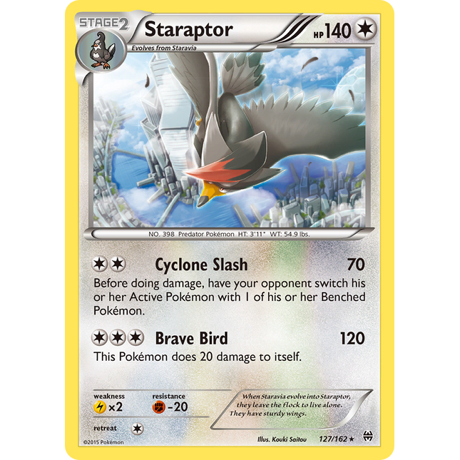 Staraptor [BREAKthrough]