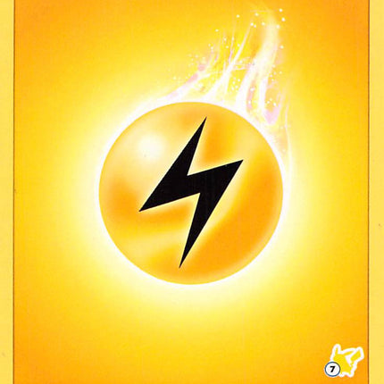 Lightning Energy (Pikachu Stamp #7) [Battle Academy 2022]