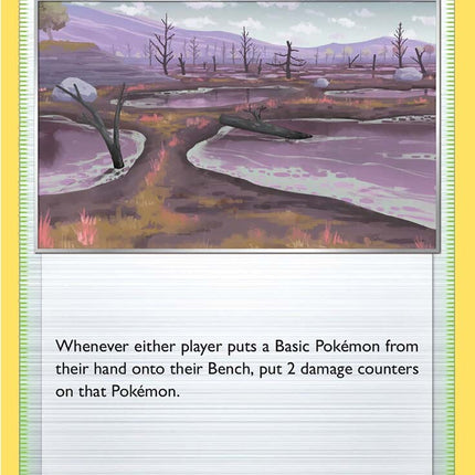 Gapejaw Bog (142/189) [Sword & Shield: Astral Radiance]