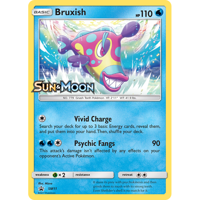 Bruxish [SM Black Star Promos]