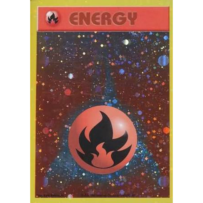 Fire Energy (WotC 2002 League Promo) [League & Championship Cards]