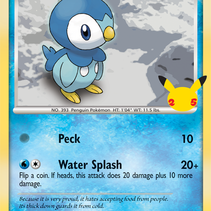 Piplup [First Partner Pack]