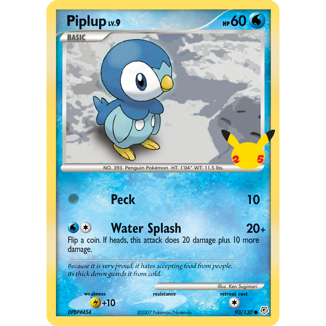 Piplup [First Partner Pack]
