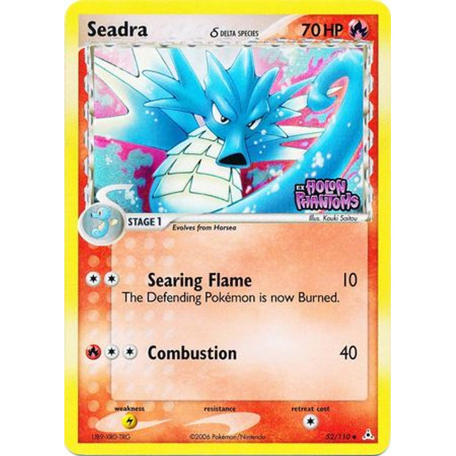 Seadra (52/110) (Delta Species) (Stamped) [EX: Holon Phantoms]
