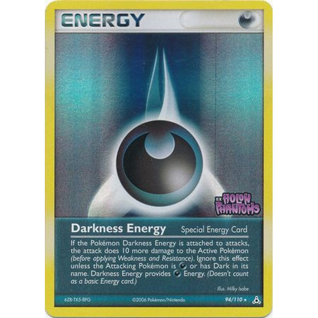 Darkness Energy (94/110) (Stamped) [EX: Holon Phantoms]