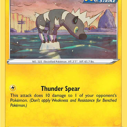 Blitzle (SWSH173) [Sword & Shield: Black Star Promos]