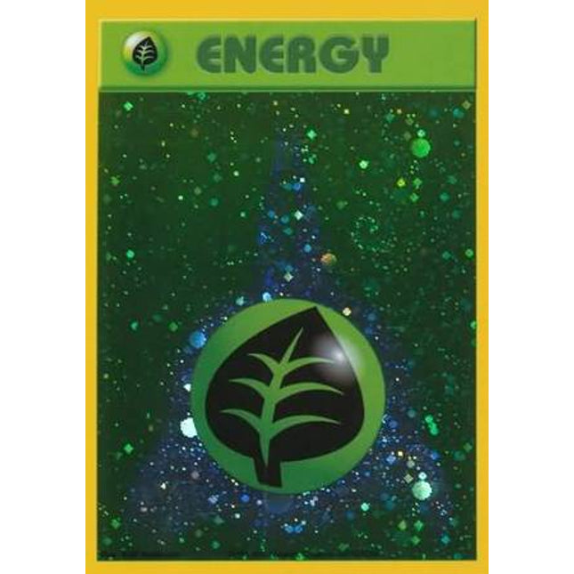 Grass Energy (WotC 2002 League Promo) [League & Championship Cards]