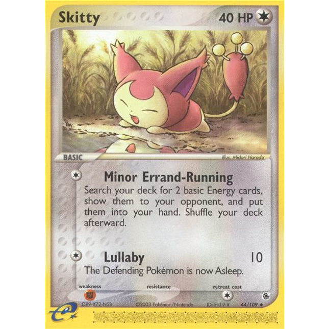 Skitty (44/109) [EX: Ruby & Sapphire]