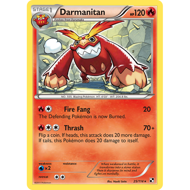 Darmanitan [Black & White]