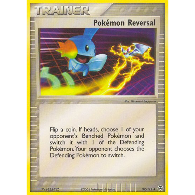 Pokemon Reversal (97/112) [EX: FireRed & LeafGreen]