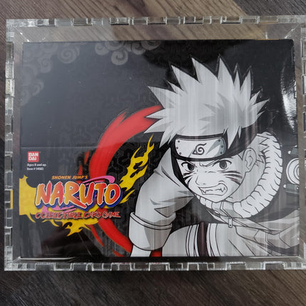 Path to Hokage - Set 1 - Booster Box of 24 Packs - Naruto CCG Card Game - Sealed 