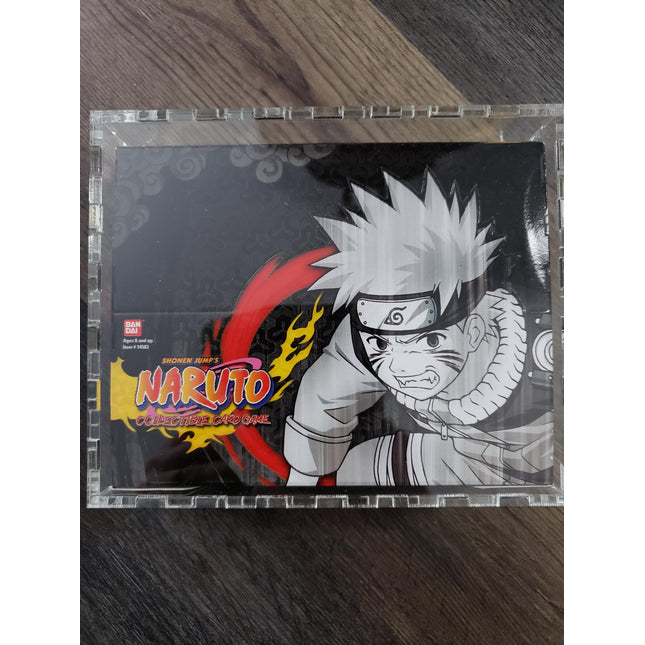 Path to Hokage - Set 1 - Booster Box of 24 Packs - Naruto CCG Card Game - Sealed 