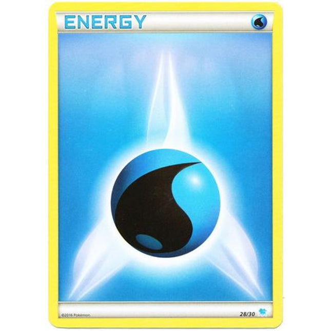 Water Energy (28/30) [XY: Trainer Kit 3 - Suicune]