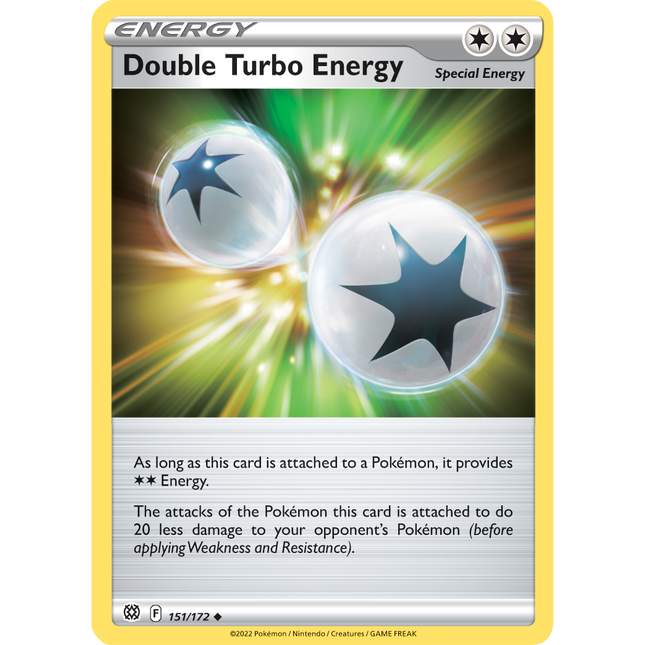 Double Turbo Energy (151/172) [Sword & Shield: Brilliant Stars]