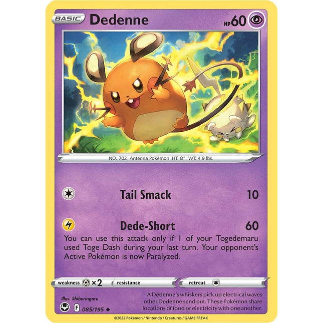 Dedenne (085/195) [Sword & Shield: Silver Tempest]