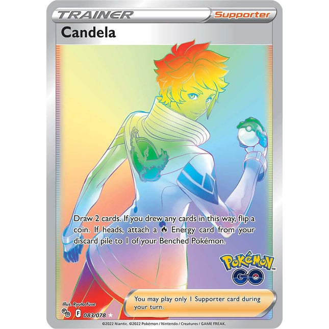 Candela (083/078) [Pokémon GO]