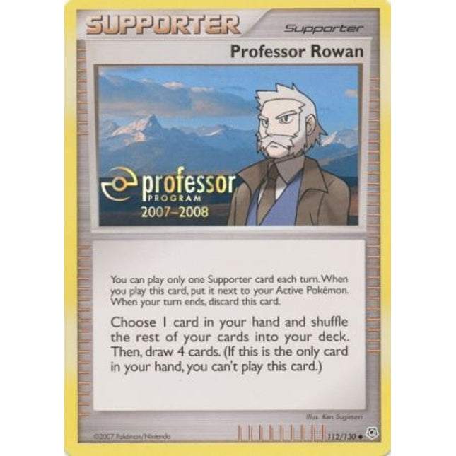 Professor Rowan (112/130) (2007) [Professor Program Promos]
