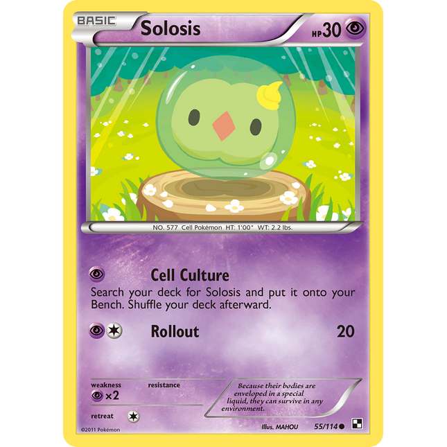 Solosis [Black & White]