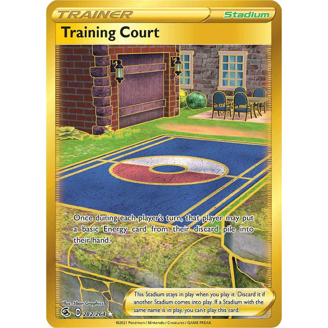 Training Court (282/264) [Sword & Shield: Fusion Strike]