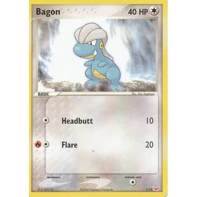 Bagon (1/10) [EX: Trainer Kit - Latias]