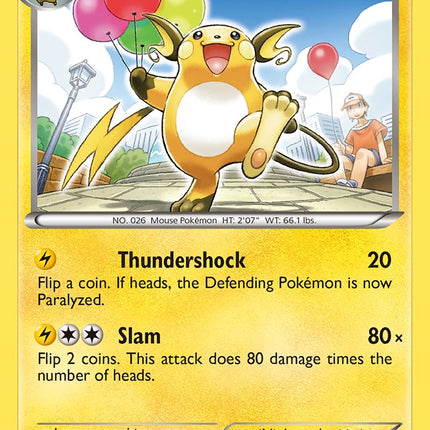 Raichu (40/99) (Cosmos Holo) (Blister Exclusive) [Black & White: Next Destinies]
