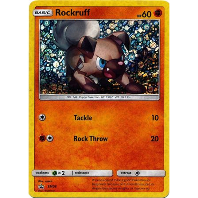 Rockruff (General Mills Promo) [SM Black Star Promos]