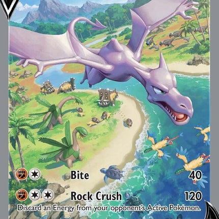 Aerodactyl V (180/196) [Sword & Shield: Lost Origin]