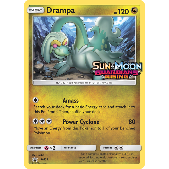 Drampa [SM Black Star Promos]