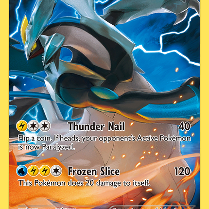 Black Kyurem (XY80) (Full Art Promo) [XY: Black Star Promos]