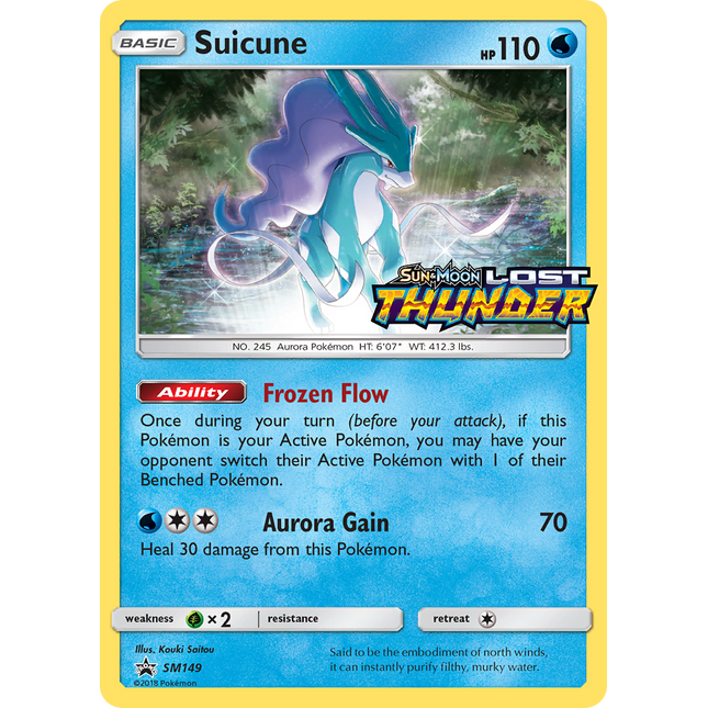 Suicune [SM Black Star Promos]