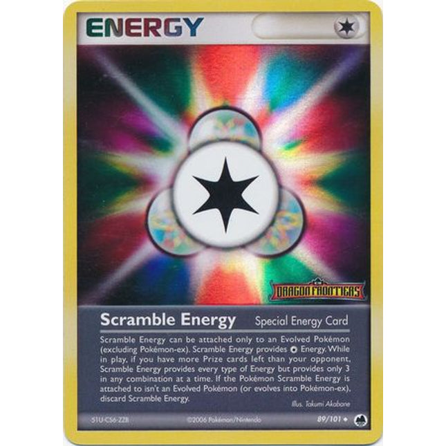Scramble Energy (89/101) (Stamped) [EX: Dragon Frontiers]