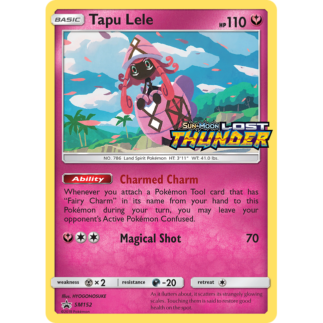 Tapu Lele [SM Black Star Promos]