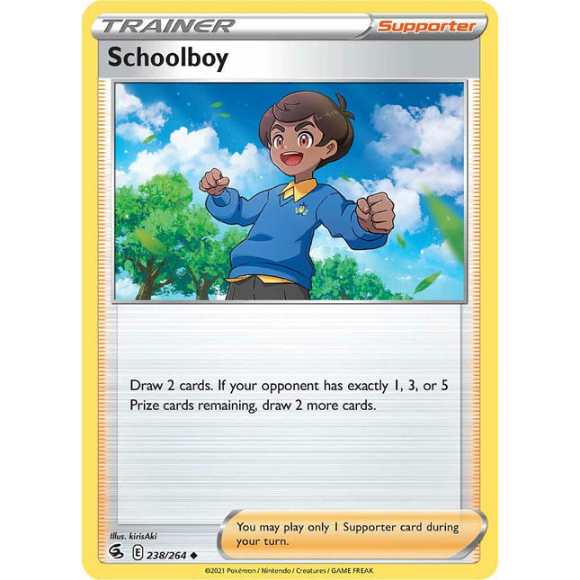 Schoolboy (238/264) [Sword & Shield: Fusion Strike]